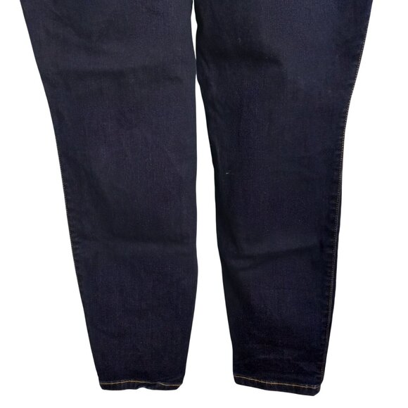 Torrid Size 24T Jegging Womens Super Soft Dark Wash Denim Blue Stretch - Picture 3 of 11